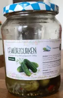 Gewürzgurken süss/sauer