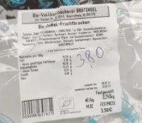 Bio-Vollkornbackrei Brotinsel