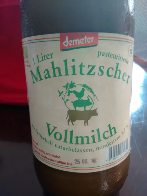 Mahlitzscher Vollmilch