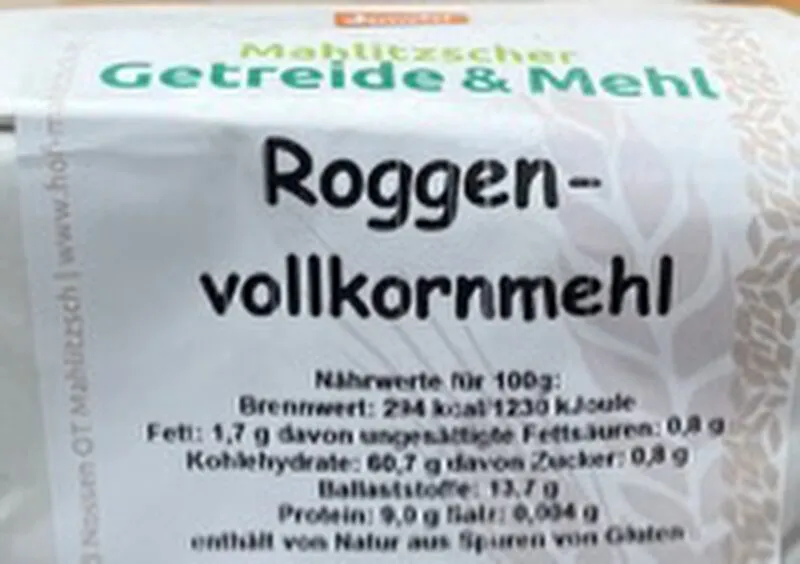 Roggenvollkornmehl