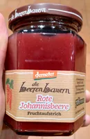 Rote Johannisbeere Fruchtaufstrich