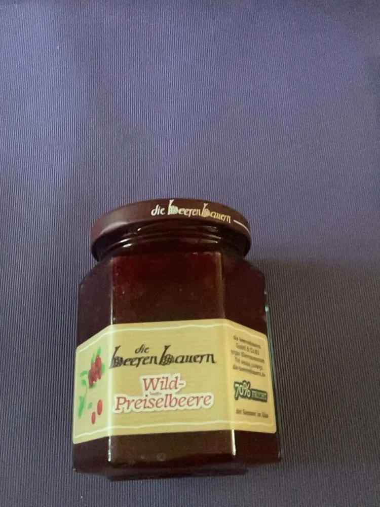 Wild-Preiselbeere Marmelade