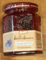 Heidelbeere Fruchtaufstrich