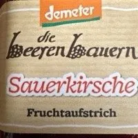 Sauerkirsche Fruchtaufstrich