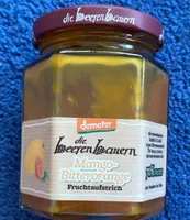 Mango-Bitterorange Fruchtaufstrich
