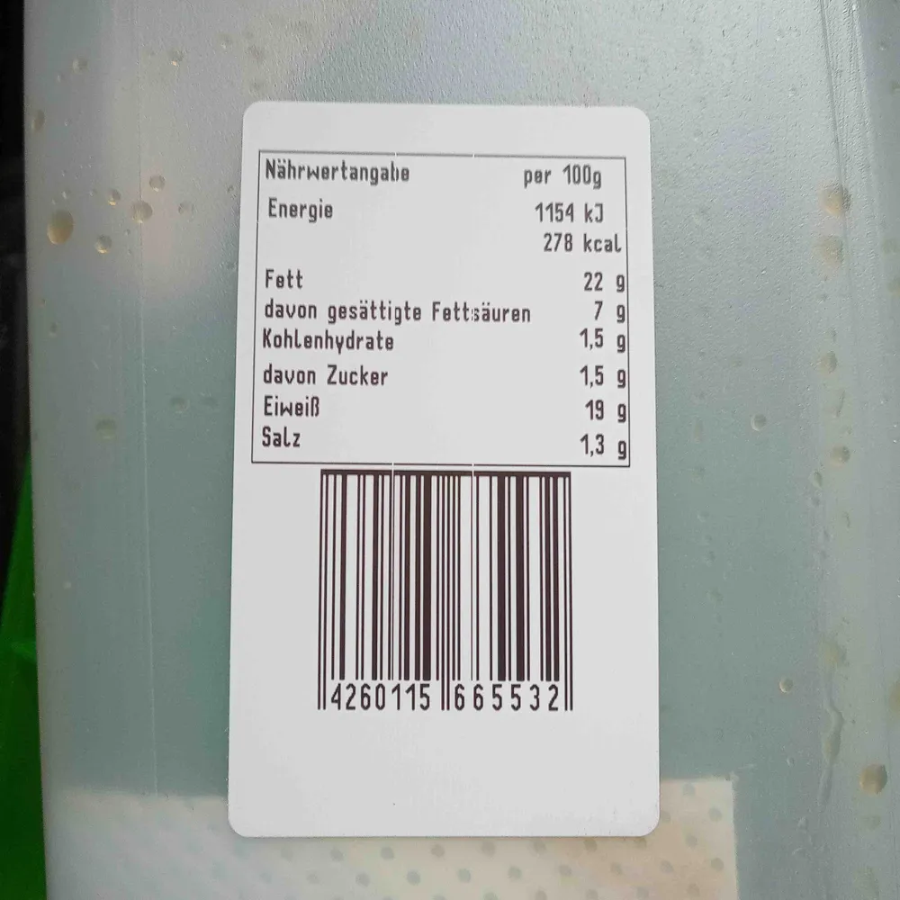 Makrele geräuchert