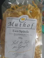 Eier Spätzle