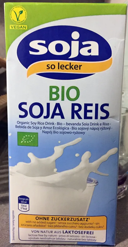 Bio soja reis