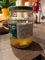 Bayerische Bio Gewürzgurke