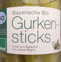 Bayerische Bio Girkensticks