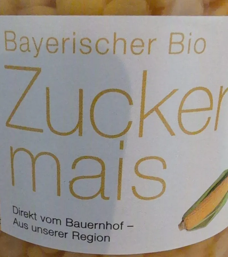 Zuckermais