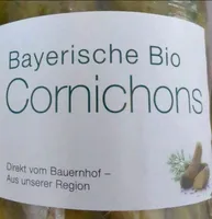 Bayerische Bio Cornichons