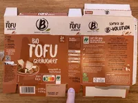 famila Berief Bio Tofu geräuchert 350g 2.99€ 1kg 8.54€
