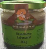 Hausmacher Leberwurst von Spreewaldfarm