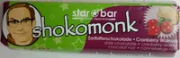Zartbitterschokolade Cranberry Walnuss