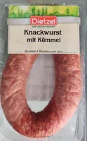 Knackwurst mit Kümmel