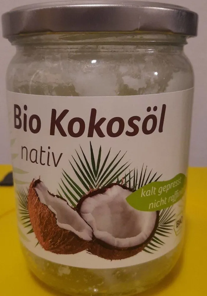 Bio Kokosöl nativ