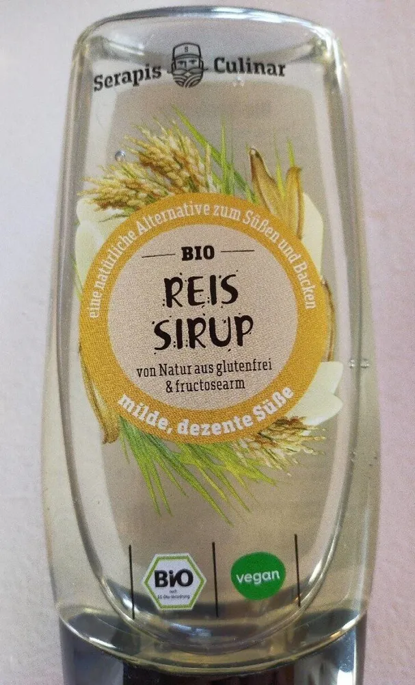 Reis Sirup