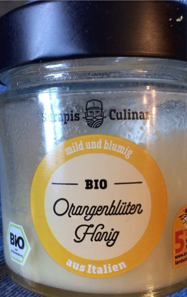 Orangenblütenhonig