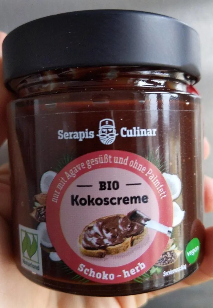Bio Kokoscreme Schoko - herb