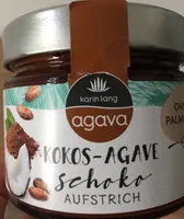 Karin Lang Kokos-schoko-aufstrich, 250 GR Glas