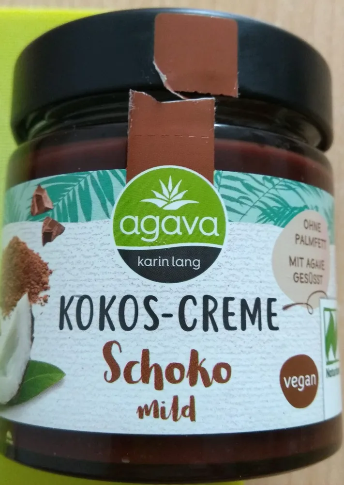 Kokos Creme Schoko mild