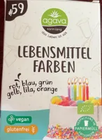 Lebensmittelfarben