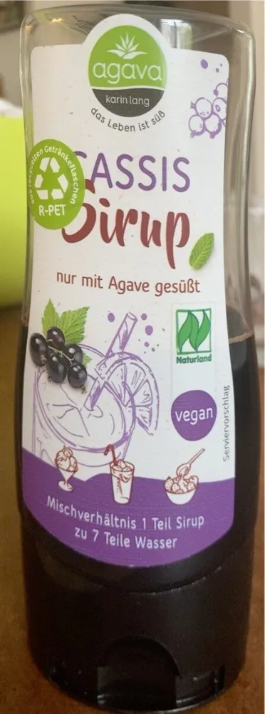 Cassis Sirup