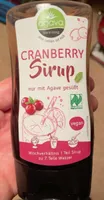 Cranberrysirup Auf Agavenbasis (bio), Canberra