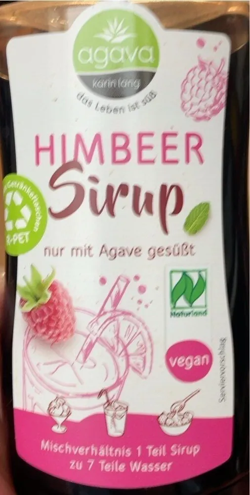 Waldhimbeersirup