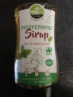 Pfefferminzsirup