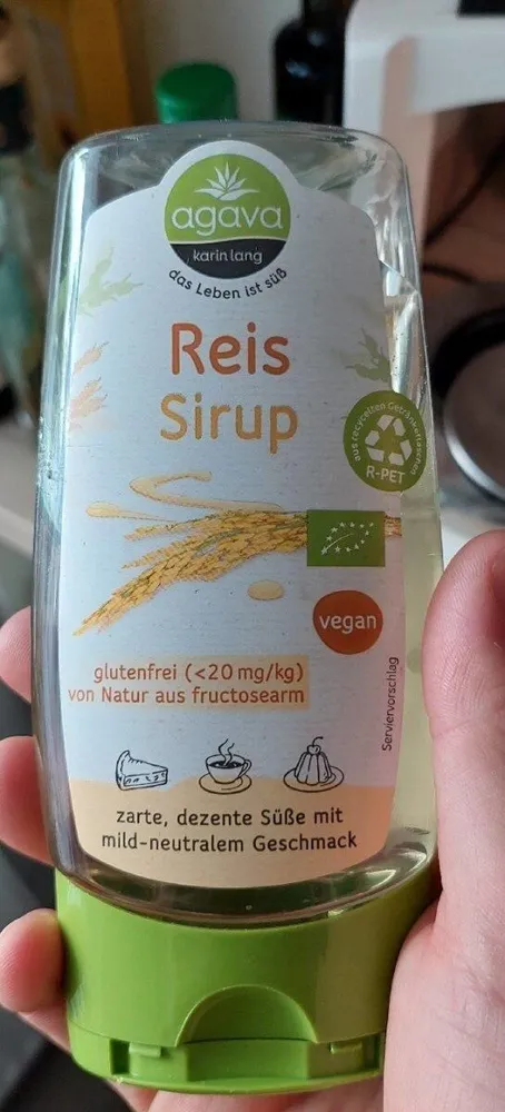 Reissirup
