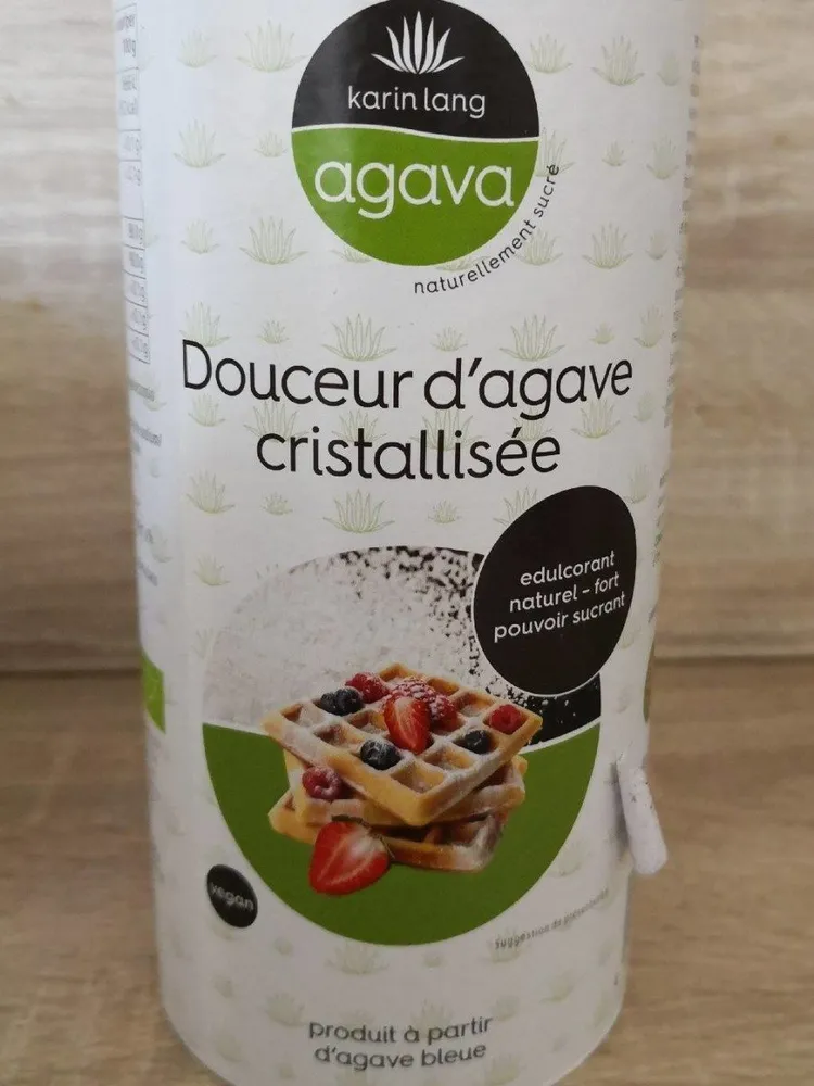 Douceur d agave cristallisée