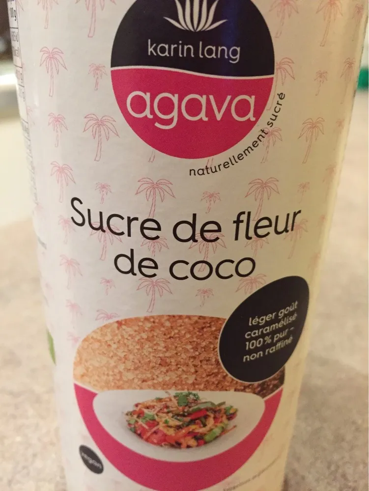 Sucre de fleur de coco