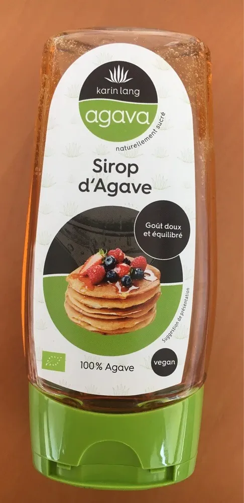 Sirop d'agave