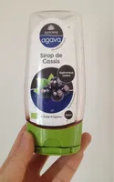 Sirop de cassis agave