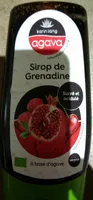 Sirop de Grenadine à Base d'Agave