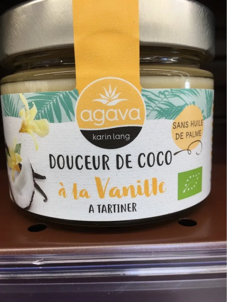 Douceur de coco a la vanille