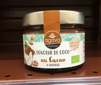 Douceur de coco au cacao