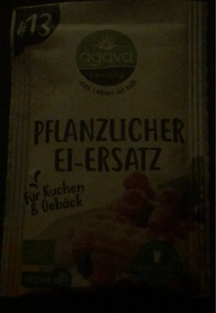 Pflanzlicher Ei-Ersatz