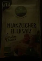 Pflanzlicher Ei-Ersatz