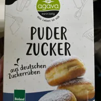 Puderzucker