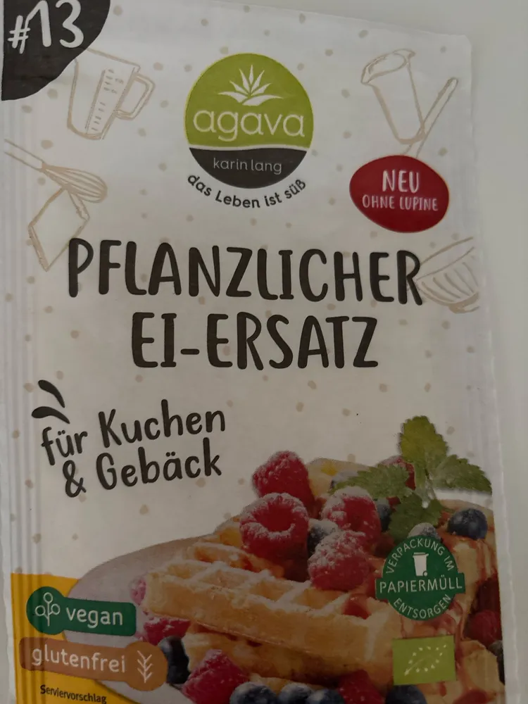 Ei ersatz