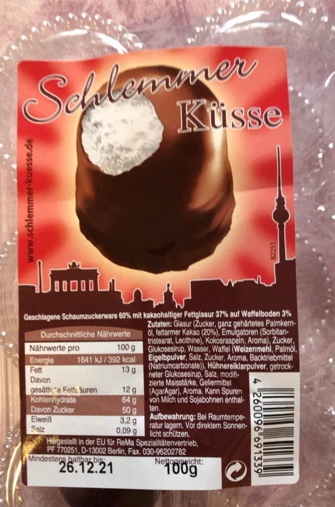 Schlemmerküsse