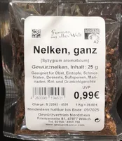 Nelken ganz
