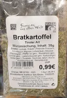 Bratkartoffel Tiroler Art Würzmischung
