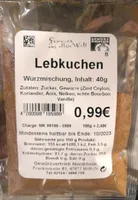 Gewürzkontor Lebkuchen