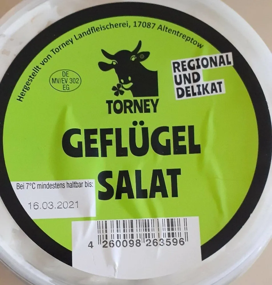 Geflügelsalat