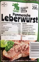 Pommersche Leberwurst