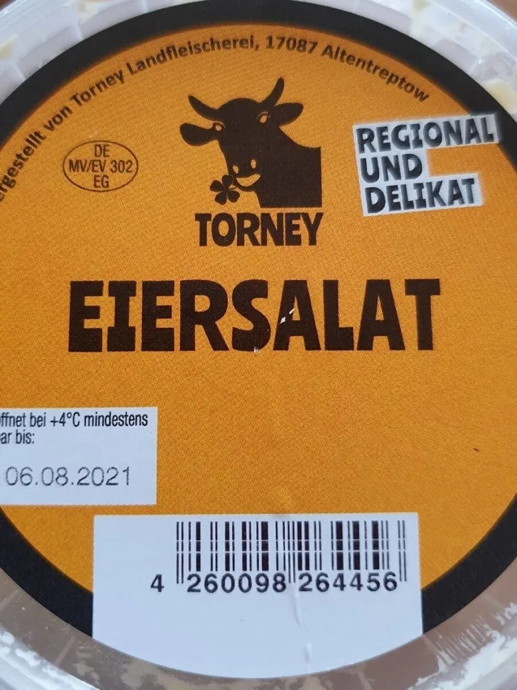 Torney Eiersalat